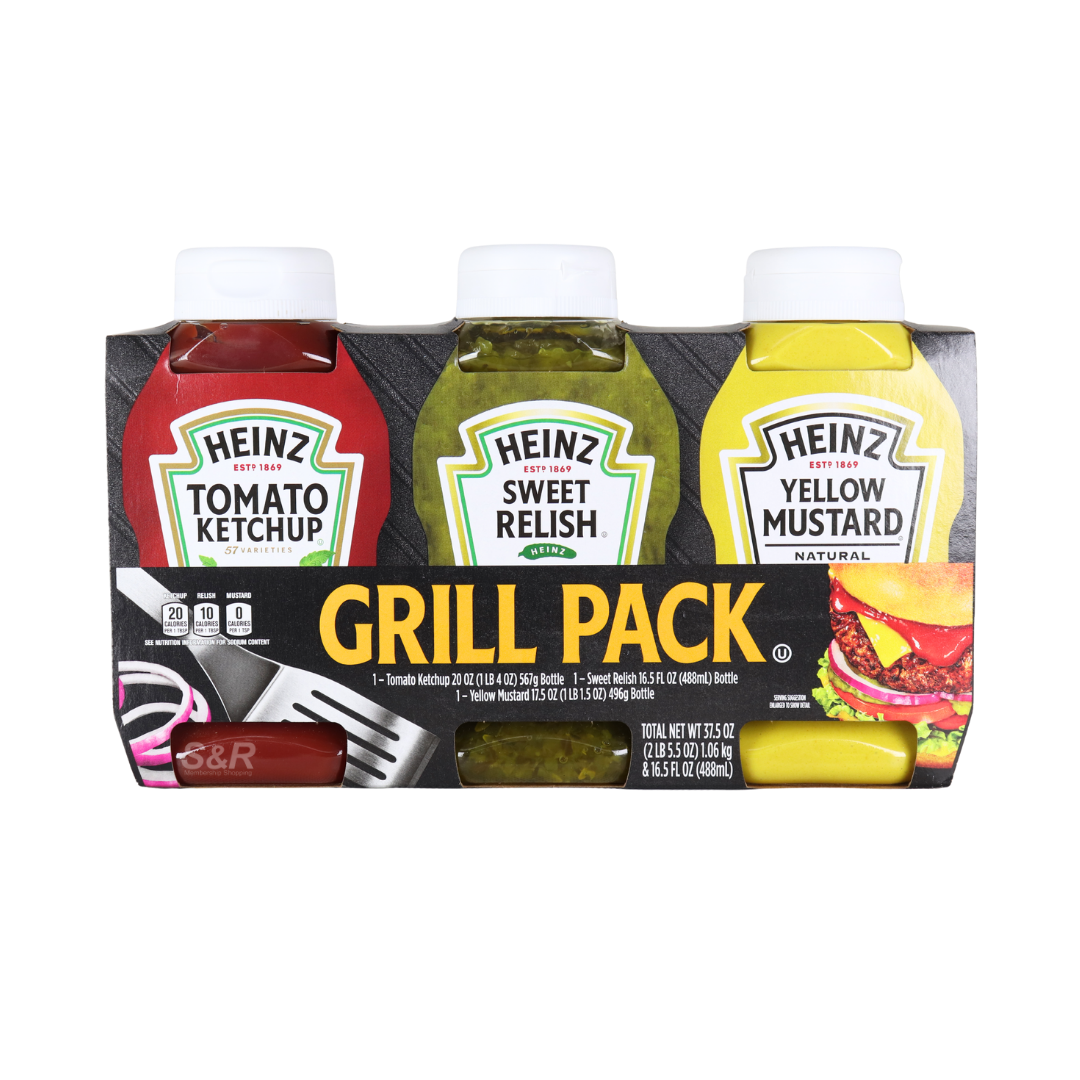 Heinz Grill Pack